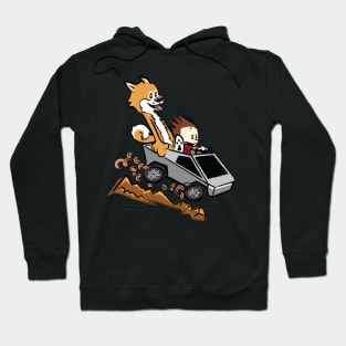 Doge Car Driver Hoodie